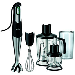 Braun MQ745 Multiquick Hand Blender, Black